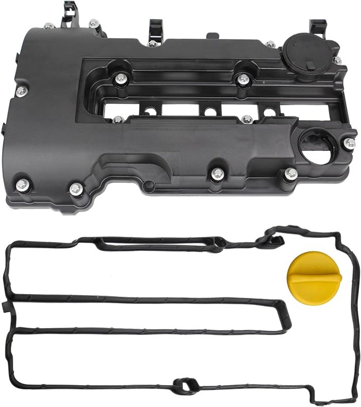 Photo 1 of ****USED*** Engine Valve Cover kit w/Gaskets & Bolts Compatible with 2011-2020 Chevrolet Chevy Cruze Sonic Volt Trax Buick Encore Cadillac ELR 1.4L L4 Replaces # 25198874 55573746 264-968
