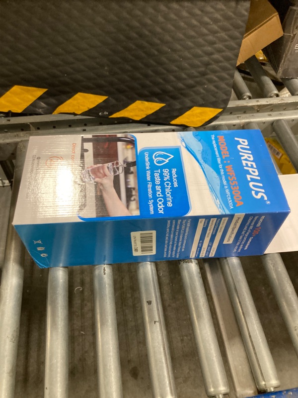 Photo 2 of ****USED** PUREPLUS Under Sink Water Filter, 22000 Gallons, 99.99% Chlorine Reduction, NSF/ANSI Certified Direct Connect Under Counter Water Filtration System