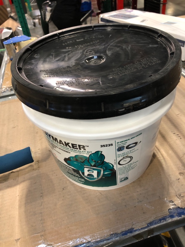 Photo 1 of Hercules 35235 Haymaker Tankless Water Heater Descaler Kit with Pump and Hoses, 32 oz.