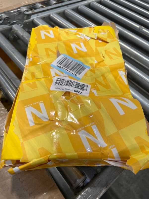Photo 1 of ***USED** Astrobrights 495467 Astrobrights Multipurpose Paper 24 lbs 8.5-Inch x 14-Inch Solar Yellow