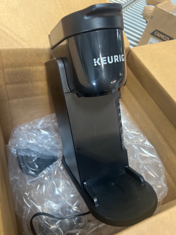 Photo 3 of ****USED** Keurig K-Mini Single Serve Coffee Maker, Black