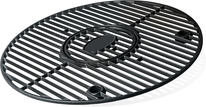 Photo 1 of 19.5" Cast Iron Round Grill Grate Grid for Pit Boss K24,Akorn Kamado Ceramic Grill,Char-Griller 16620,Louisiana Grills K24,Solid Rod Round Coookin Grate Grill Grids
