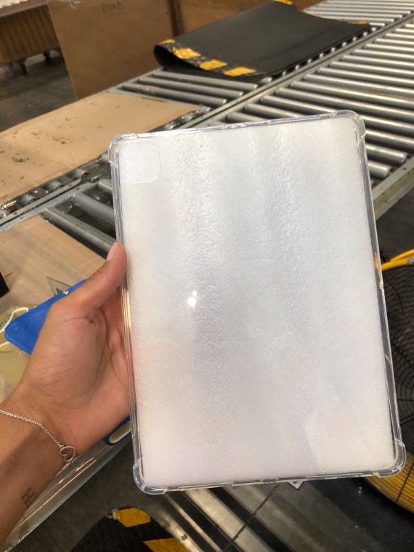 Photo 2 of ****USED** Skinit Clear Tablet Case Compatible with iPad Pro 11in (2020) - Skinit Originally Designed Midnight Design
