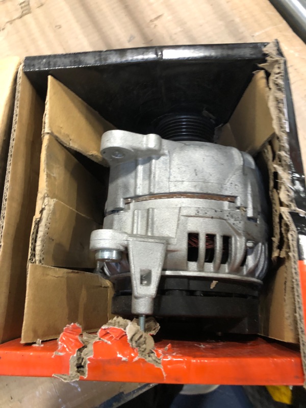 Photo 2 of *** SELLING AS PARTS NO RETURN AS IS***
A-Premium Alternator Compatible with Volkswagen Jetta 2005-2014, Golf 2010-2014, Rabbit 2006-2009, L5 2.5L, 140Amp 12V Clockwise 5-Groove Pulley, Replace# 0-124-525-062,07K903023A, 0124525102