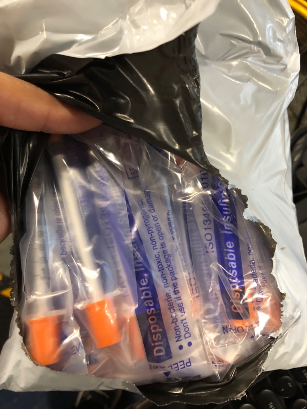 Photo 1 of 1ml Syringe with 30Ga 1/2in Needle, Individually Wrapped, Pack of 20 1cc-30G 1/2" 20