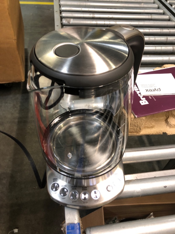 Photo 3 of ****USED*** Breville IQ Kettle Pure BKE830XL Silver 8.7 x 7.2 x 10.5 inches