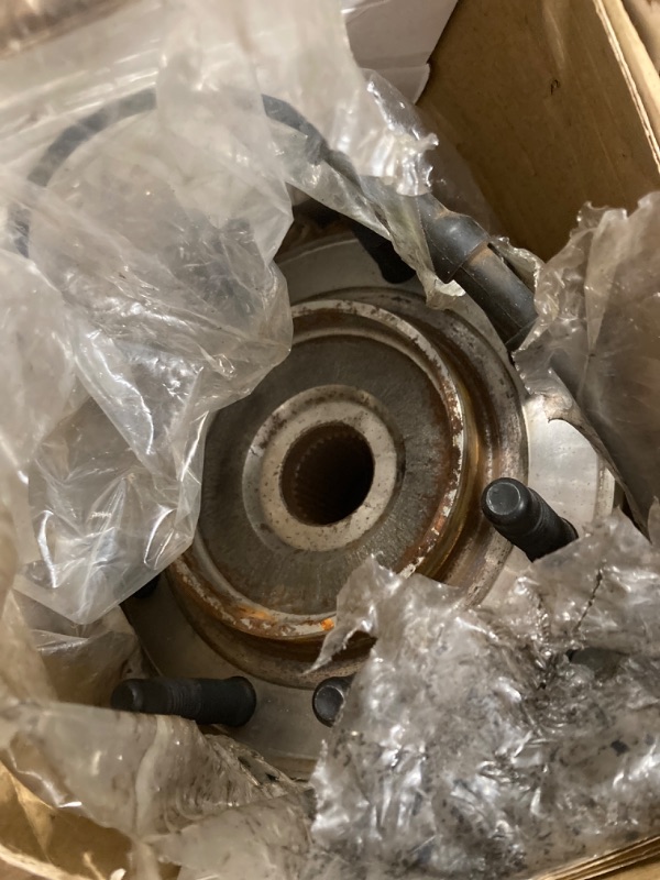 Photo 3 of ****USED*** MACEL 515098 Front Wheel Hub Bearing Assembly Compatible with 07-09 Chevy Silverado 2500/3500/2500HD, GMC Sierra 3500/2500HD, 08-09 Hummer H2 8 Lugs W/ABS