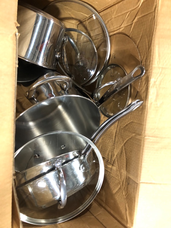 Photo 3 of 10-Piece Cookware Set