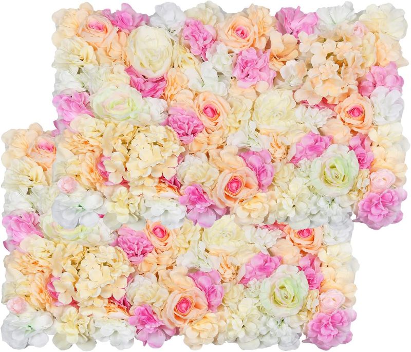 Photo 1 of  Artificial Flower Wall Panels 