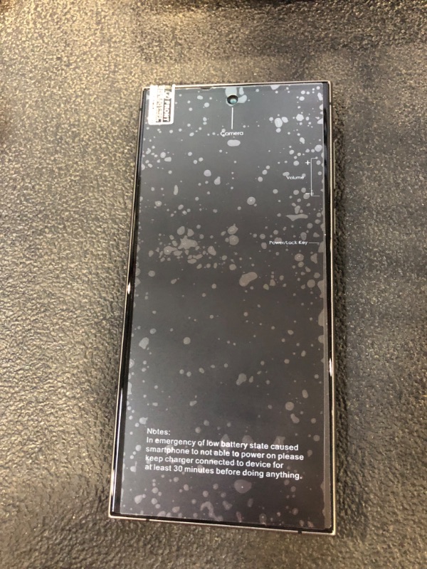 Photo 1 of ***NOT SURE IF ITS FUNCTIONAL OR NOT*******USED*** I24 Ultra 5G Unlocked Smartphone,6GB+256GB Fully Unlocked Cell Phone for Android 13, 6.8" Unlocked Cell Phone, 6800mAh, 48MP+108MP Dual Camera/Dual SIM/Fingerprint Lock/Face (blue)
