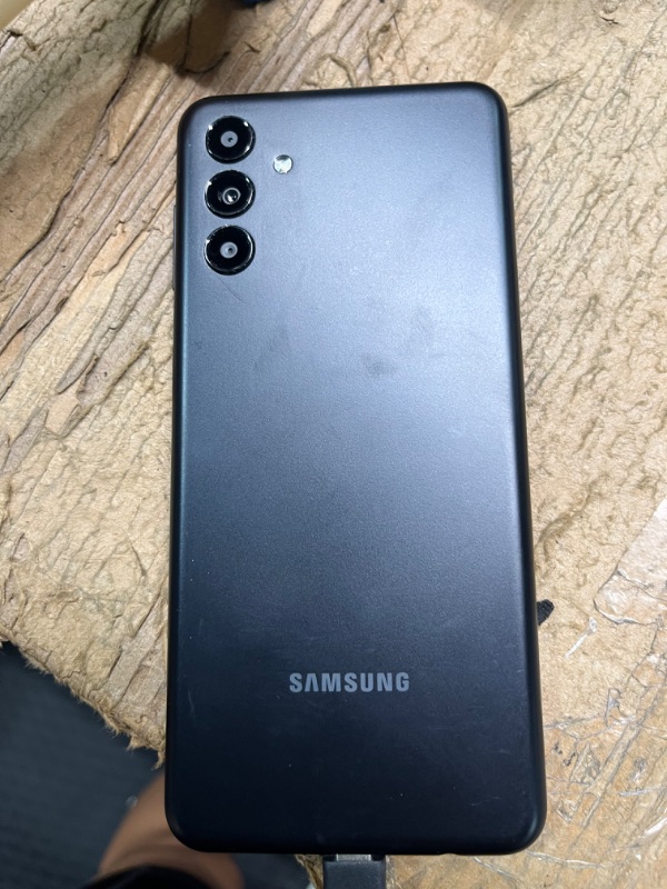 Photo 7 of  Samsung phone black sm2a136uzkaatt Galaxy A13 5G