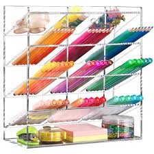 Photo 1 of  BEYGORM Acrylic Pen Organizer