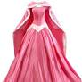 Photo 1 of Adult Women Sleeping Beauty Princess Cosplay Costume Dress with Cloak Halloween  XXLARGE 