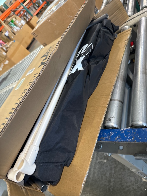 Photo 1 of CalmMax Oval Ice Bath 2.0 with Inflatable Neck Rest Ring for Athletes XL Portable Cold Plunge Tub for Cold Water Therapy Ice Baths at Home - 101 Gal Capacity?IB003) Black