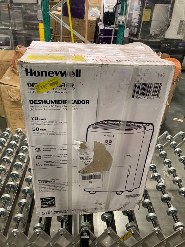 Photo 1 of 70 Pint Dehumidifier