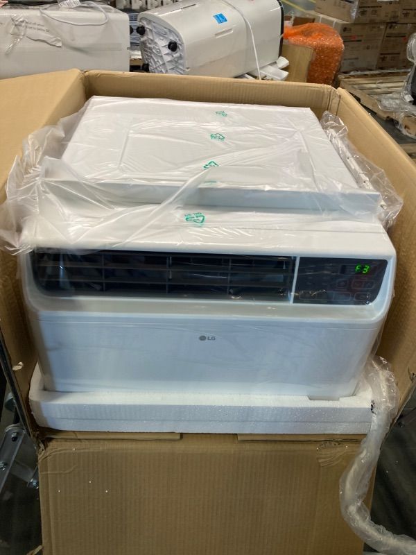 Photo 6 of 8,000 BTU Dual Inverter Smart Window Air Conditioner ***MISSING HARDWARE SOLD AS PARTS - FINAL SALE***