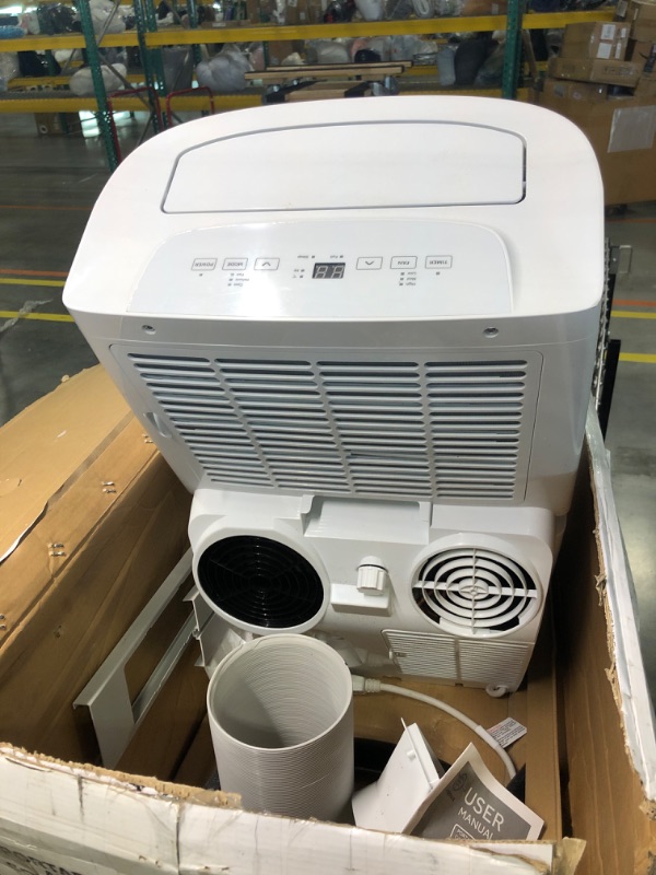 Photo 5 of 500 Sq. Ft 10,000 BTU Portable Air Conditioner