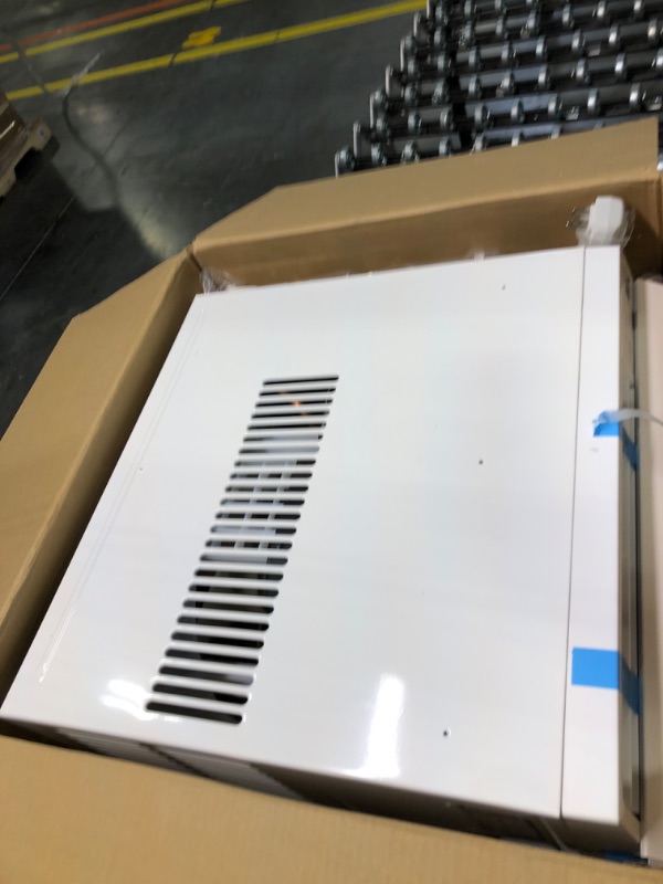 Photo 1 of LG 8000 BTU Window Air Conditioners 2023 New Remote Control WiFi Enabled App Ultra-Quiet Washable Filter Cools 340 Sq. Ft for Small & Medium Room AC Unit air conditioner Easy Install White LW8017ERSM1 8,000 BTU