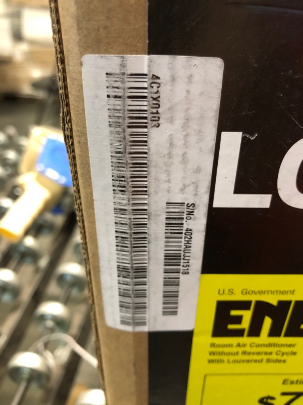 Photo 1 of LG 8000 BTU Window Air Conditioners 2023 New Remote Control WiFi Enabled App Ultra-Quiet Washable Filter Cools 340 Sq. Ft for Small & Medium Room AC Unit air conditioner Easy Install White LW8017ERSM1 8,000 BTU