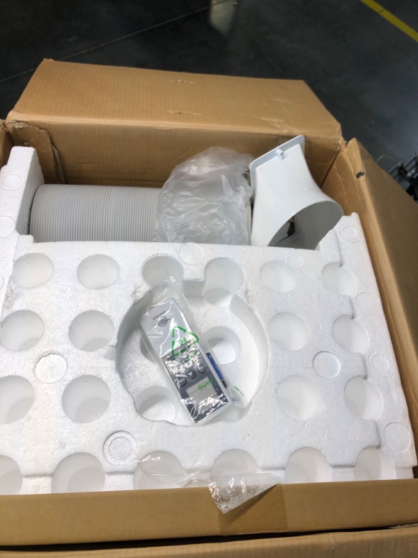 Photo 1 of 500 Sq. Ft 10,000 BTU Portable Air Conditioner