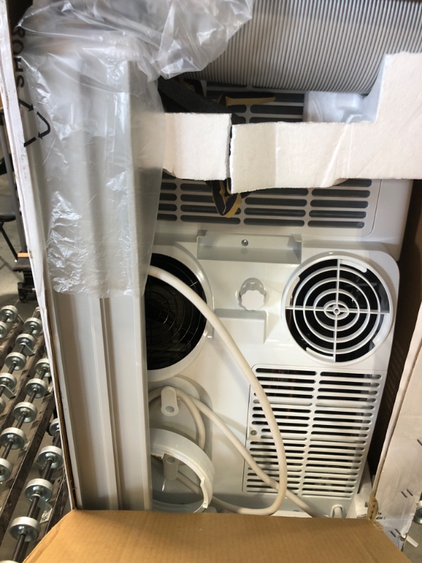 Photo 1 of 500 Sq. Ft 10,000 BTU Portable Air Conditioner
