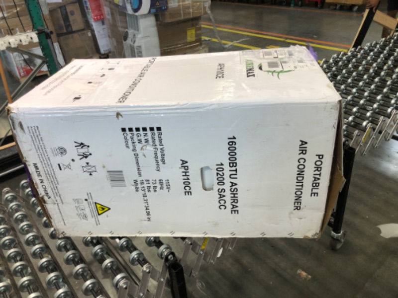 Photo 1 of 500 Sq. Ft 10,000 BTU Portable Air Conditioner