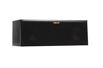 Photo 1 of ****SIMILAR****Klipsch Reference Next-Generation R-50C Horn-Loaded Center Channel Speakers for Crystal-Clear Home Theater Dialogue in Black
https://a.co/d/g9U70SA
