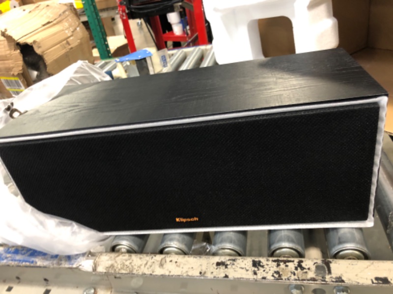 Photo 2 of ****SIMILAR****Klipsch Reference Next-Generation R-50C Horn-Loaded Center Channel Speakers for Crystal-Clear Home Theater Dialogue in Black
https://a.co/d/g9U70SA
