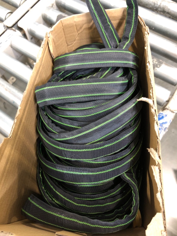 Photo 3 of 100 FT Garden Hose - Flexible Water Hose with Extra-Strong Brass Connector,Non-Expandable Superior Strength Fabric-3 -Layers Latex - Leakproof Lightweight Expanding Pipe for Watering &Washing