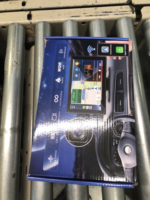 Photo 2 of ****USED*** Wireless Apple Carplay Touchscreen for Car with 2.5K Dash Cam,9.3 Inches Universal Wireless CarPlay Screen for Old Car,Android Auto Car Screen With1080p Backup Camera