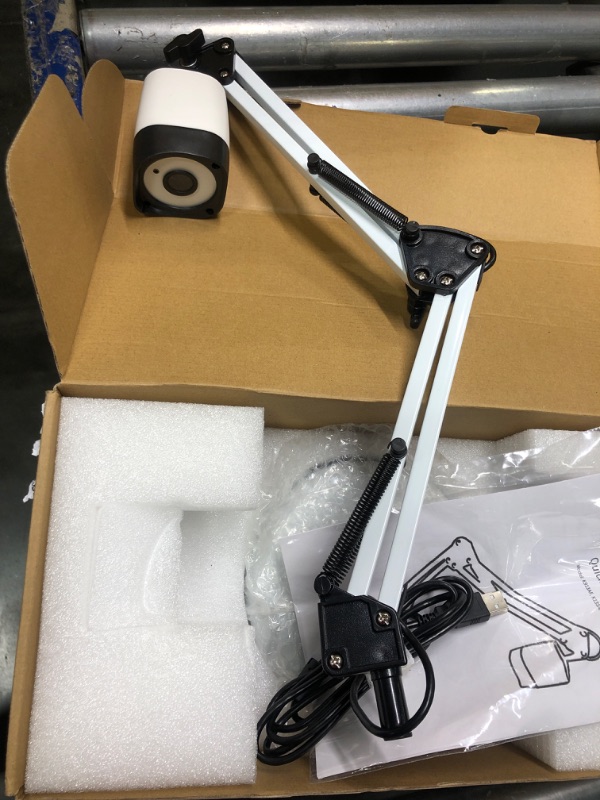 Photo 6 of Document Camera for Teachers, 8mp with Auto-Focus and LED Supplemental Light, Excellent for Distance Education and Web Conferencing