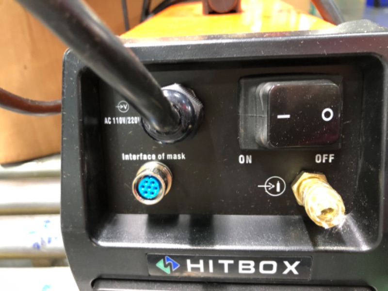 Photo 1 of HITBOX 200A TIG Welder,AC/DC TIG Welder With Pulse 4 IN 1 Welding Machine,Aluminum TIG Welder 220V with DC TIG/AC TIG/Pulse TIG/Stick and IGBT 2T/4T LED Digital Display,Compatible with Foot Pedal