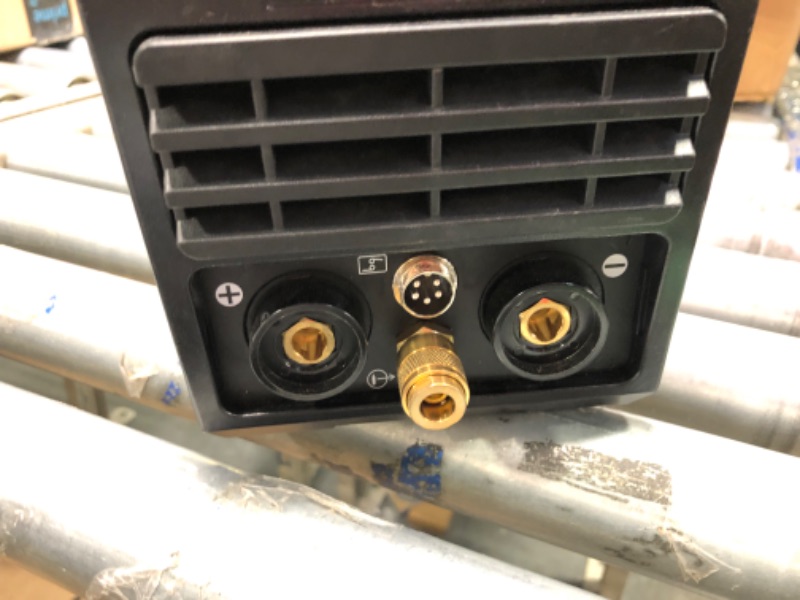 Photo 1 of HITBOX 200A TIG Welder,AC/DC TIG Welder With Pulse 4 IN 1 Welding Machine,Aluminum TIG Welder 220V with DC TIG/AC TIG/Pulse TIG/Stick and IGBT 2T/4T LED Digital Display,Compatible with Foot Pedal