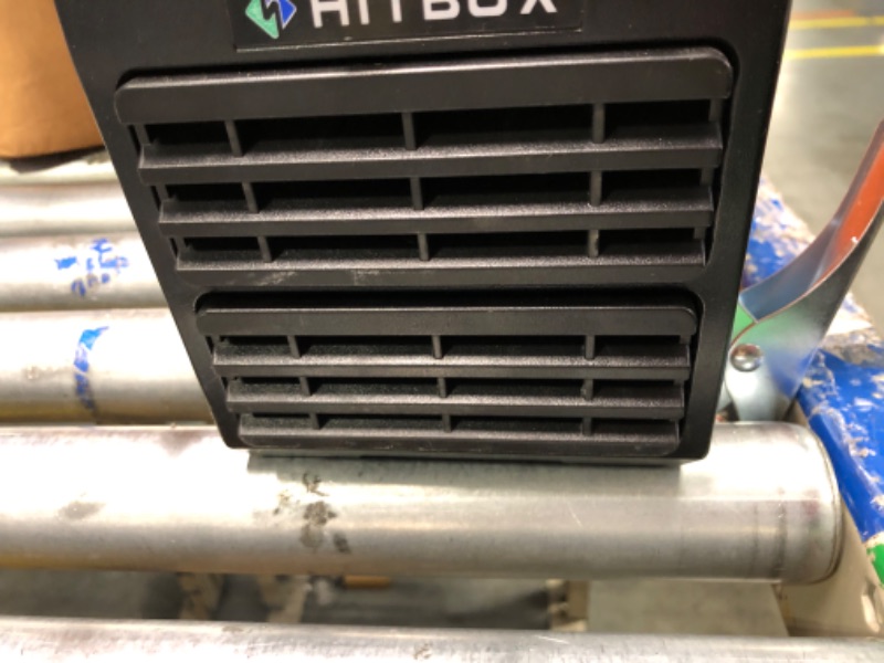 Photo 1 of HITBOX 200A TIG Welder,AC/DC TIG Welder With Pulse 4 IN 1 Welding Machine,Aluminum TIG Welder 220V with DC TIG/AC TIG/Pulse TIG/Stick and IGBT 2T/4T LED Digital Display,Compatible with Foot Pedal