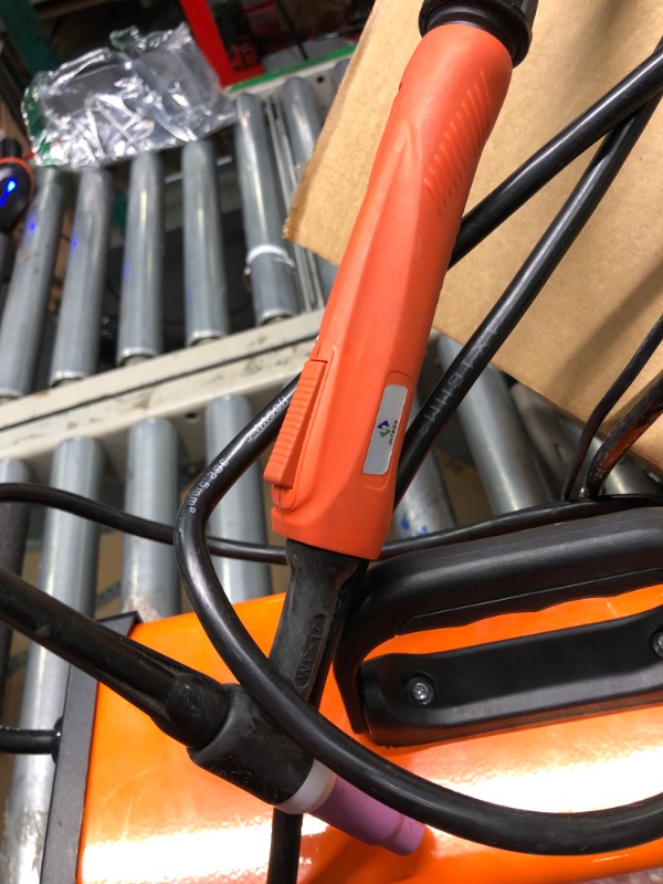 Photo 1 of HITBOX 200A TIG Welder,AC/DC TIG Welder With Pulse 4 IN 1 Welding Machine,Aluminum TIG Welder 220V with DC TIG/AC TIG/Pulse TIG/Stick and IGBT 2T/4T LED Digital Display,Compatible with Foot Pedal