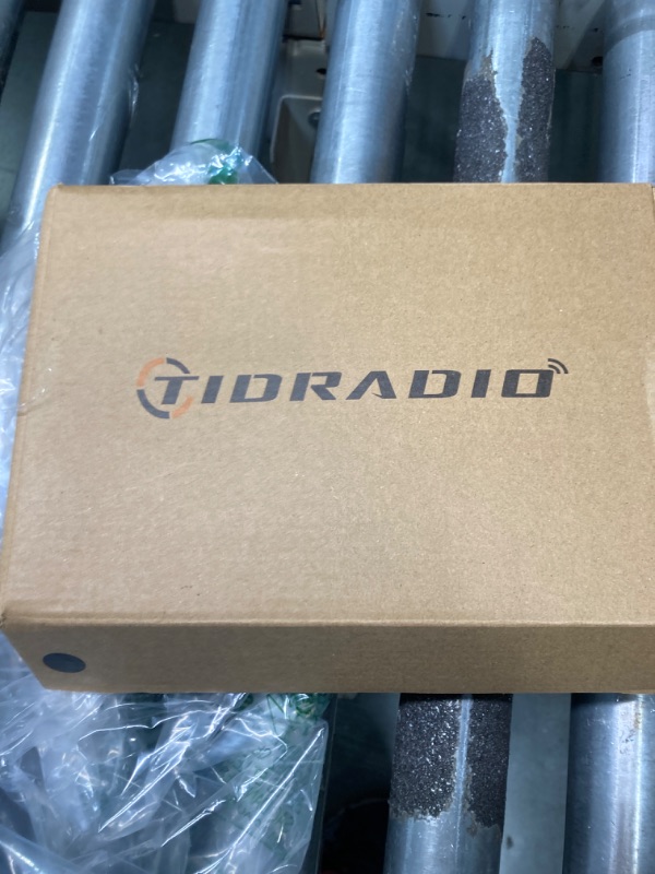 Photo 3 of (2nd Generation) TIDRADIO 10W HighPower Ham Radio Handheld (TD-H8) with APP Wireless Programming,Long Range Two Way Radio with 2500mAh Large Battery (2pcs),USB-C Charger & Speaker Mic, Walkie Talkies 1 Pack Full Kits (Black)