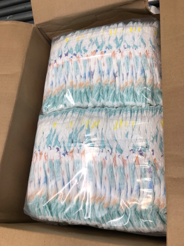 Photo 3 of *****USED** Pampers Easy Ups Boys & Girls Potty Training Pants - Size 3T-4T, One Month Supply (124 Count), Training Underwear (Packaging May Vary) 3T-4T 124