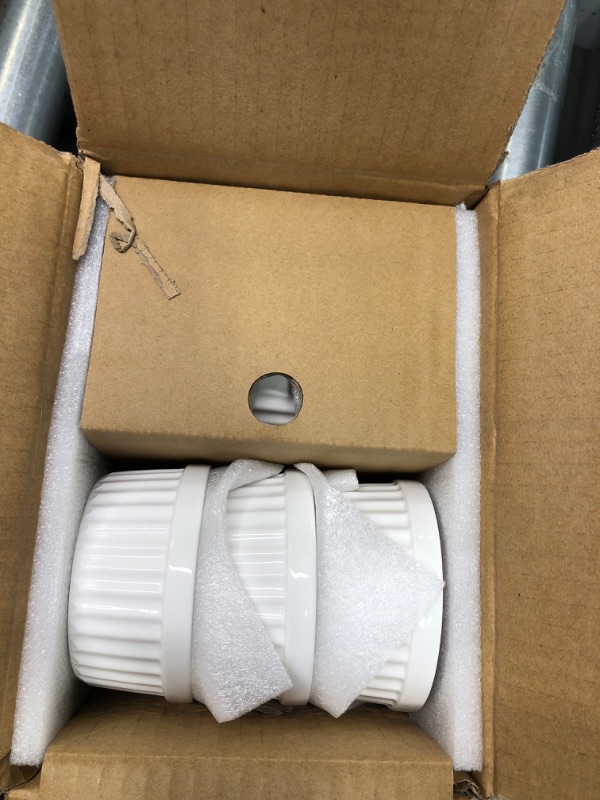 Photo 1 of LE TAUCI Ramekins 4 OZ Oven Safe, Creme Brulee Ramekins, Pudding Custard Cups Souffle Ramiken, Dipping Sauce Dishes, Ceramic Ramekin Bowls Set of 6, White 4 OZ White