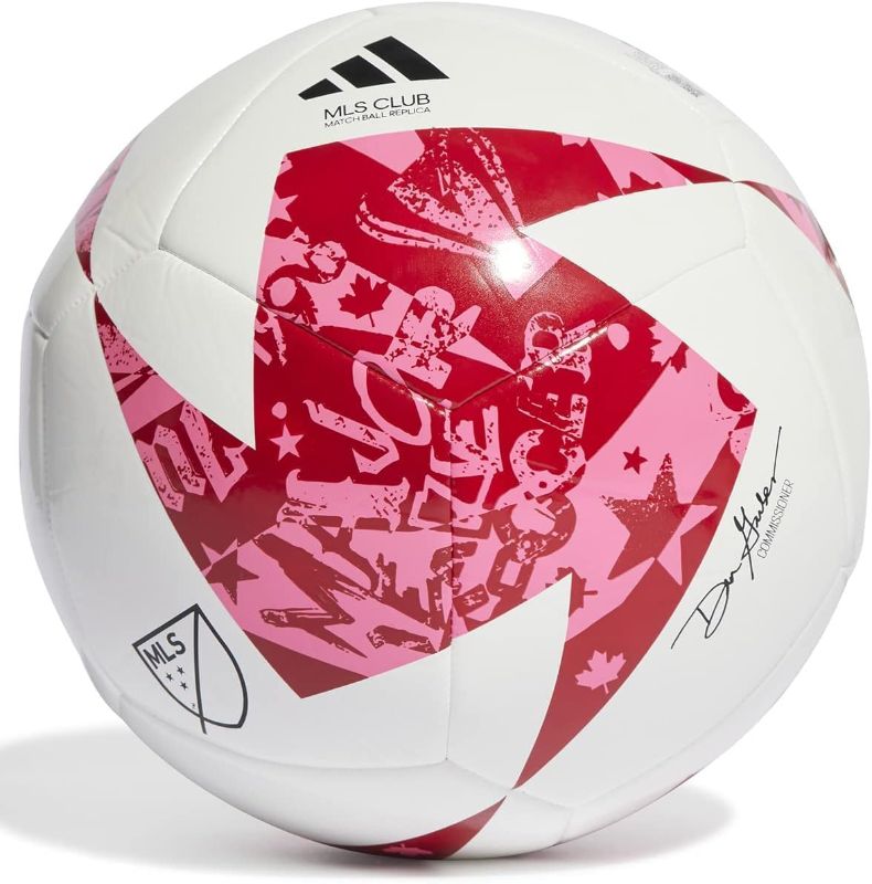 Photo 1 of adidas MLS Club Soccer Ball
