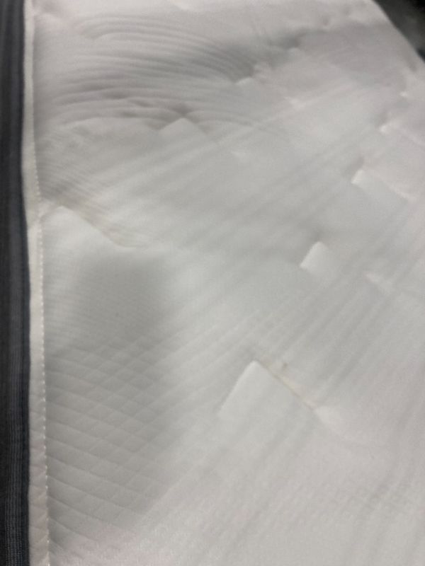 Photo 2 of ***USED**NOT IN ORIGINAL PACKAGE Sweetnight Full Mattress -  Full Size Hybrid Mattress, Full Bed Mattress with Pocketed Coils for Motion Isolation & Pressure Relief, Nimbus