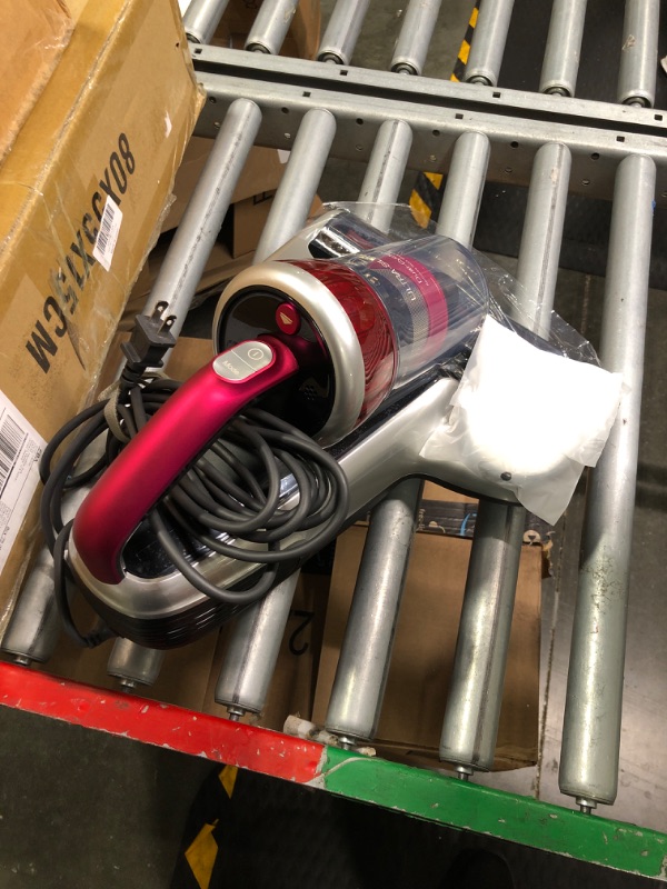Photo 1 of *** NOT FUNCTIONAL**** SELLING AS PARTS***
Jimmy WB73 Portable Vacuum Cleaner, Anti-allergen Powerful Handheld Mattress Vacuum with UV & Ultrasonic, 420W Strong Suction, Intelligent Dust Recognition, Remove Pet Hair (2023 Version)