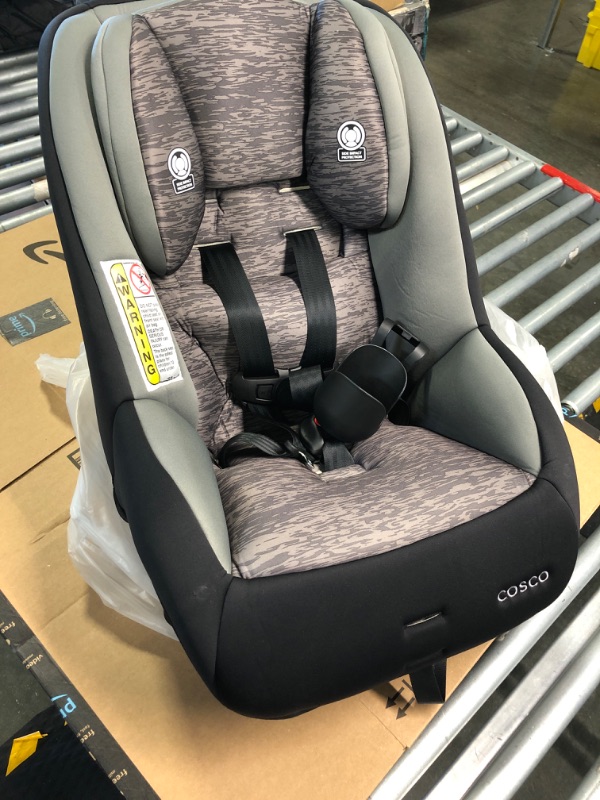 Photo 2 of Cosco Mighty Fit 65 DX Convertible Car Seat (Heather Onyx Gray)