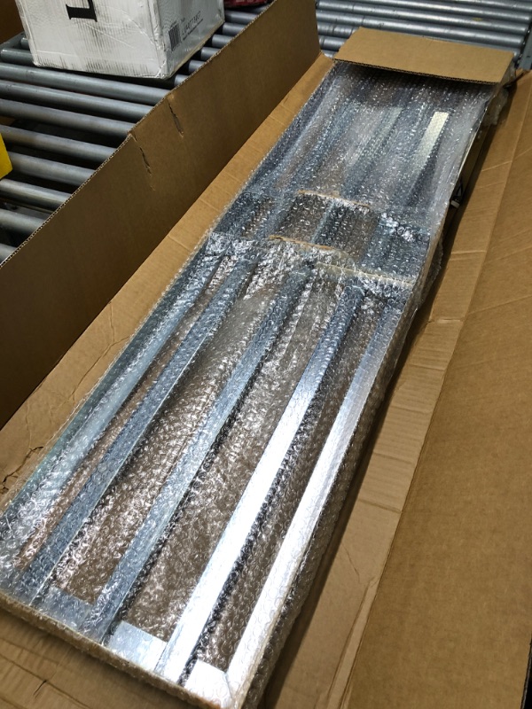 Photo 1 of Lawn Leveling Rake, 2024 Upgrade 48x12inch Heavy-Duty Galvanized Steel Lawn Leveler with an Adjustable 78'' Extra Long Handle Lawn Leveling Tool for Yard, Backyard, Garden, Golf, Farm, Pasture V-LEVELRAKE-48IN