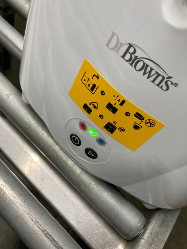 Photo 3 of Dr. Brown’s Deluxe Electric Sterilizer for Baby Bottles and Other Baby Essentials