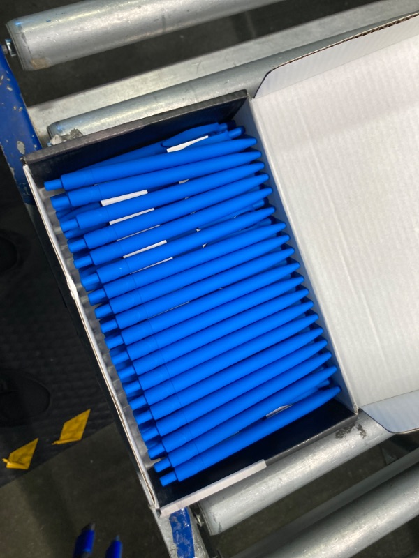 Photo 1 of Aozora Pens Bulk,80 Pack Blue Click Pens No Bleed,Wholesale Retractable Ballpoint Pens Medium Point,Smooth Ink Pens for Journaling School Office Supplies 1.0MM Blue Ink