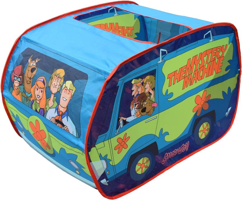 Photo 1 of Scooby Doo Mystery Machine Tent – Kids Pop Up Play Tent | Scooby Doo Toy
