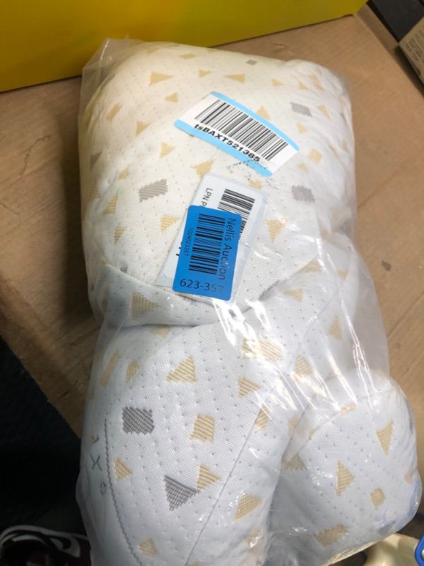 Photo 1 of BUSARILAR PREGNANCY PILLOWS FOR SLEEPING, MATERNITY PILLOW, PREGNANCY BODY PILLOW SUPPORT FOR BACK, LEGS, BELLY, HIPS OF PREGNANT WOMEN, DETACHABLE AND ADJUSTABLE WITH PILLOW COVER (GREY, SMALL) GREY SMALL
