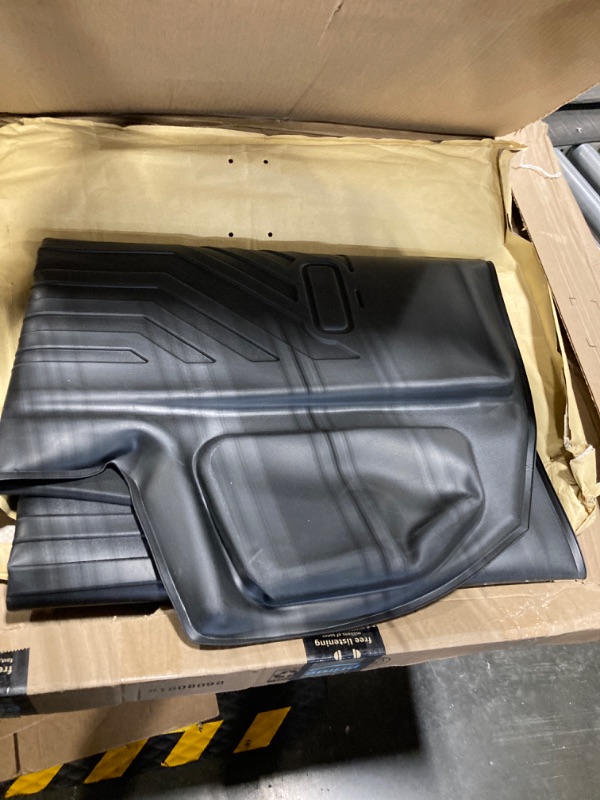 Photo 1 of Cartist Custom Fit Cargo Liner Toyota 4Runner 2010-2022 All Weather Rear Trunk Mat (Only Fit 5 Passenger Models-No 3rd seat or Sliding Cargo Deck)