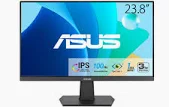 Photo 1 of ASUS 24” (23.8-inch viewable) 1080P Eye Care Monitor (VA24EHF) - IPS, Full HD, Frameless, 100Hz, 1ms, Adaptive-Sync, for Working and Gaming, Low Blue Light, HDMI, VESA Mountable, Tilt, BLACK
