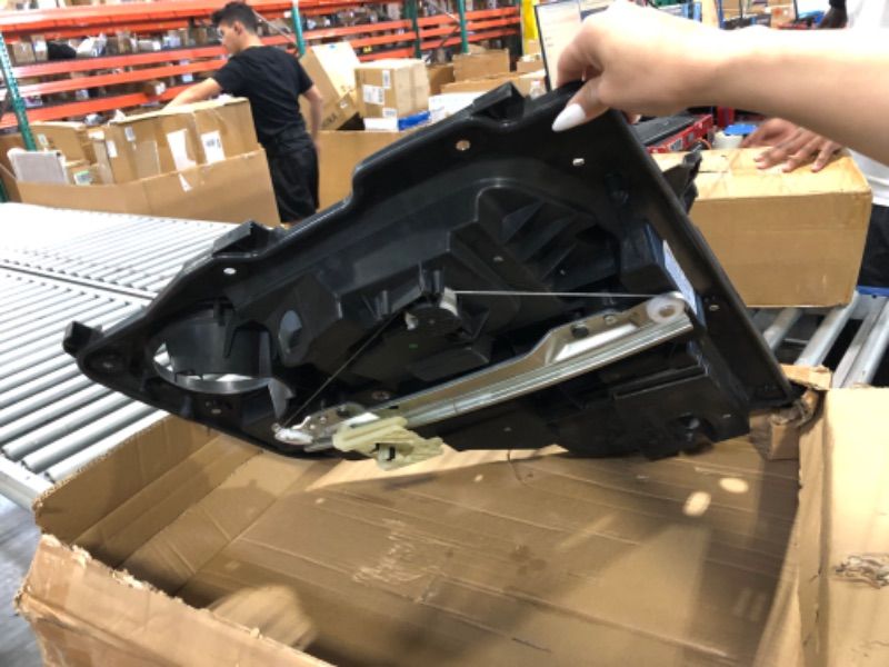 Photo 2 of A-PREMIUM POWER WINDOW REGULATOR AND MOTOR ASSEMBLY WITH PANEL COMPATIBLE WITH DODGE NITRO 2007-2011 REAR LEFT DRIVER SIDE
